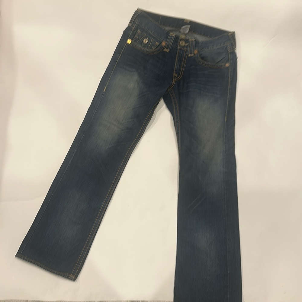 Men’s True Religion Billy Big T jeans size:33